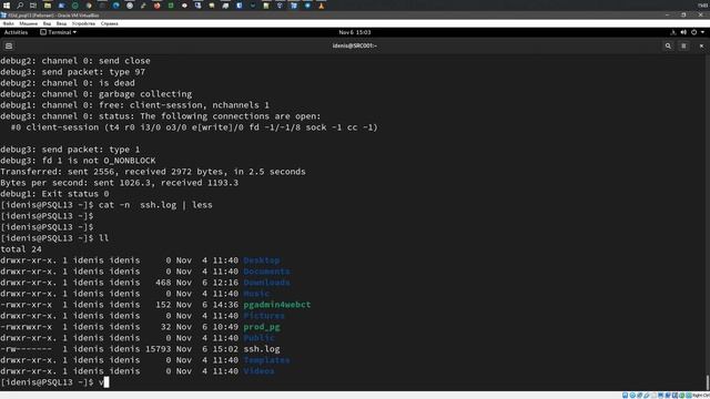 LFCE | Устранение проблем с SSH | Troubleshooting SSH | Fedora 33 смотреть онлайн