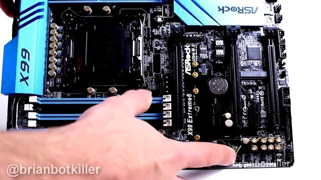 Asrock X99 Extreme 6 Motherboard Overview