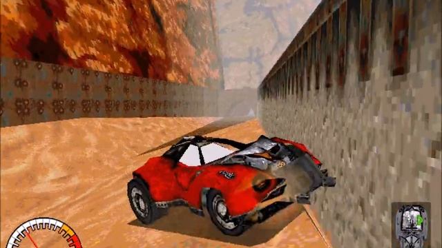 Handmade damage deformation in Carmageddon 1 смотреть онлайн