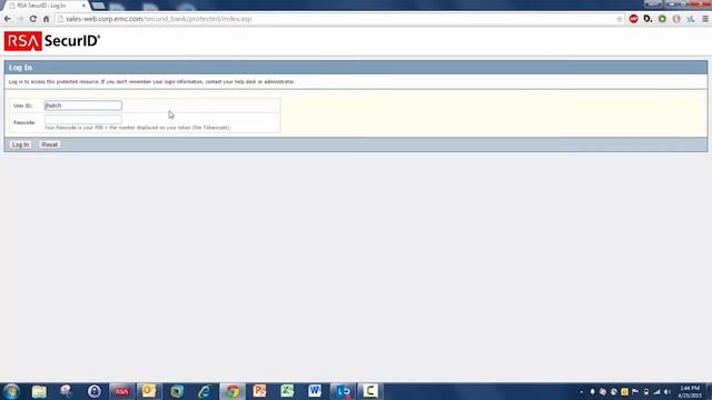 Quick Look: RSA SecurID Software Token for Windows смотреть онлайн
