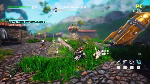 Biomutant - Gameplay Footage (NEW) смотреть онлайн