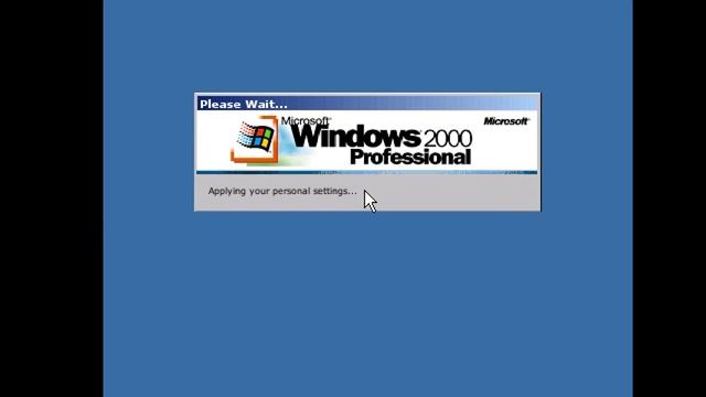 1999 Dell Latitude D510 running Windows 2000 Professional SP2 смотреть онлайн