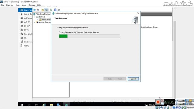 Configuration of Windows Deployment Services within Win Server 2016 VM смотреть онлайн