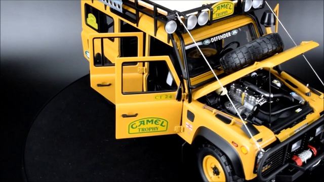 Almost Real Land Rover Defender 110 “Camel Trophy” смотреть онлайн