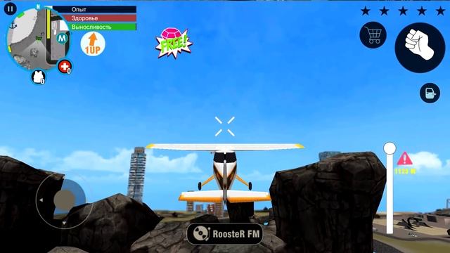 Real Gangster Crime | Naxeex | Plane Update Android Gameplay HD смотреть онлайн