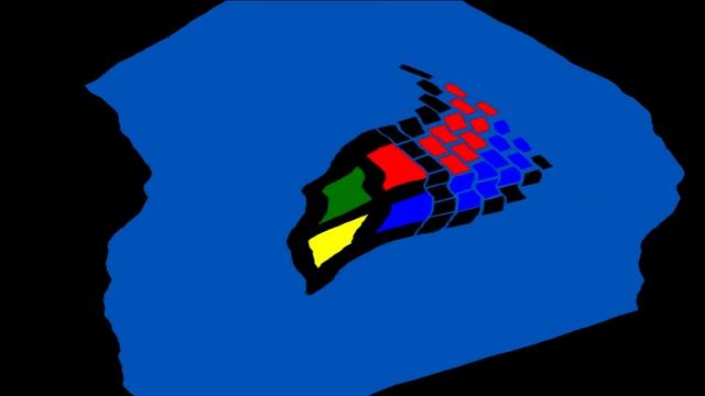 All Windows Animations From MS Paint Updated in Wind Blower смотреть онлайн