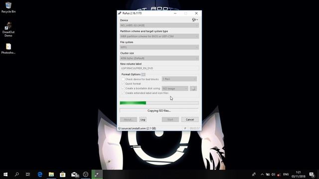 TUTORIAL(Cara Mudah Membootablekan Iso Windows Ke Flashdisk) смотреть онлайн
