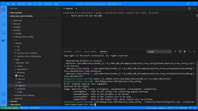 12.7 IDOL .NET SDK for Linux смотреть онлайн