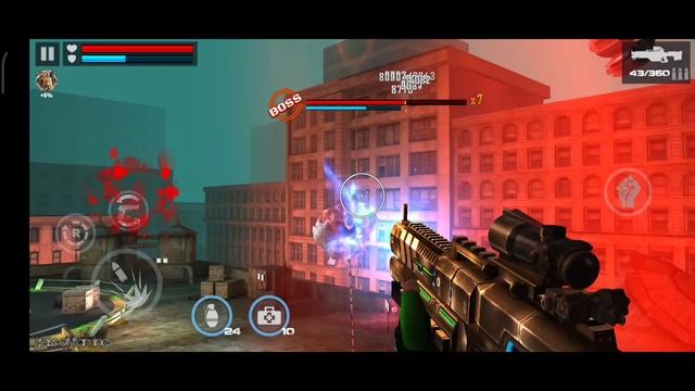 Dead target : All boss fights || free zombie games for android 🧟♂️ [ Android gameplay ] 1080p60fps смотреть онлайн