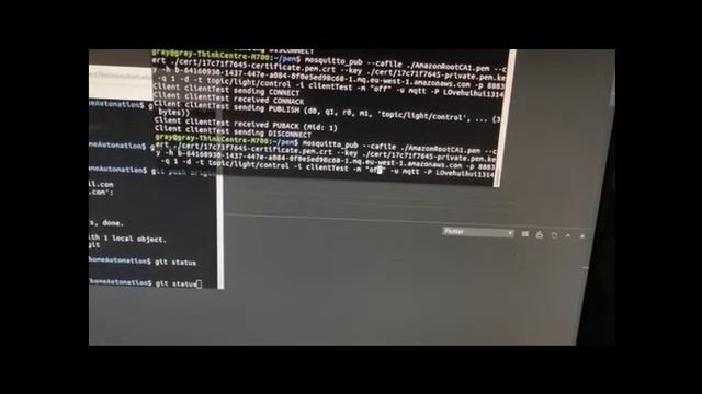 Home Automation System - Cloud MQTT Broker Test смотреть онлайн