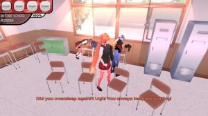 【Sara's School Life「ACT 1」】「Osana Mode」I BAKA the whole school !!!