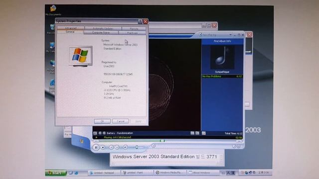 Windows Server 2003 Standard Edition 빌드 3771 смотреть онлайн