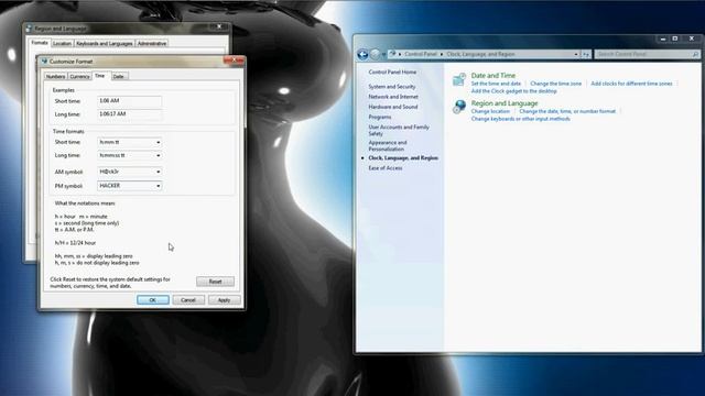 Ultimate windows HACK for background. смотреть онлайн