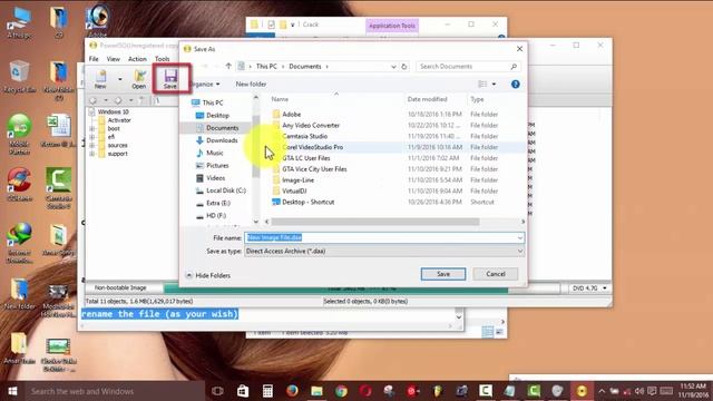 How to Make an ISO Image File Format from Files and Folders of an Operating System смотреть онлайн