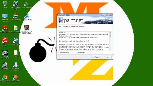 Como baixar o Paint.NET para a capa do YouTube+Explicações do programa смотреть онлайн