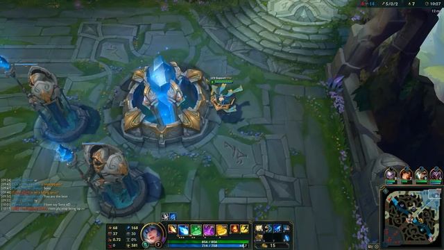 Bronze game 7 Sona and MF Botlane смотреть онлайн
