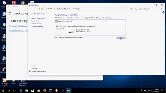 How to restore lost files or file history | Windows 10 смотреть онлайн