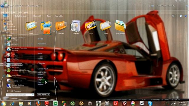 Extreme style of windows 7 смотреть онлайн