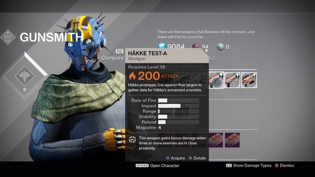Destiny: Armsday Week 19 Foundry Orders & Field Test Weaponry смотреть онлайн