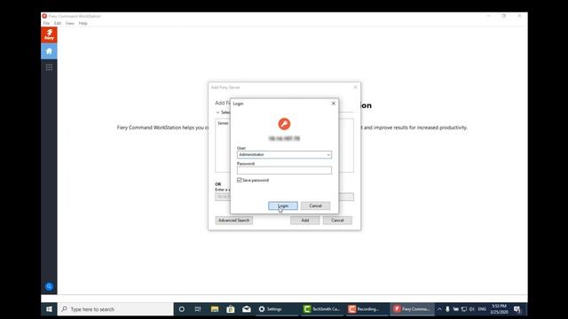 Fiery Command Workstation Installing that software смотреть онлайн
