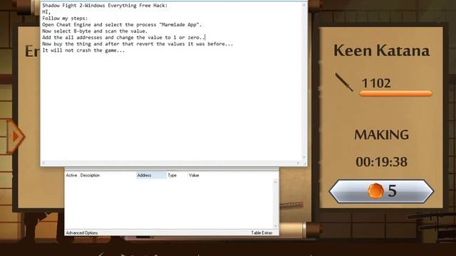 Shadow Fight 2-Windows Everything Free Hack смотреть онлайн