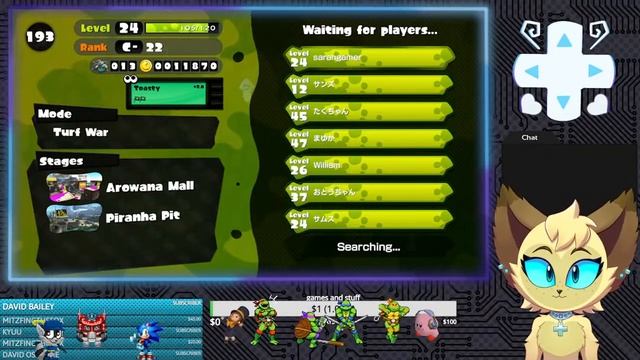 [Live Stream] Playing more splatoon 1 before the WiiU online shuts down for good!! смотреть онлайн