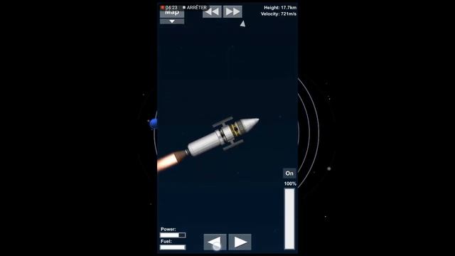 Test de la bêta 1.35 Spaceflight simulator (SFS) смотреть онлайн