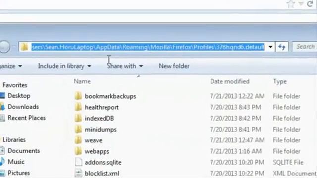 How to Get Firefox Settings From an Old Hard Drive to Windows 7 смотреть онлайн