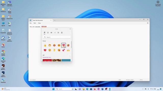 Windows Emoji Shortcut смотреть онлайн