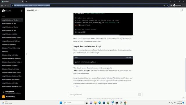 install selenium webdriver on windows смотреть онлайн