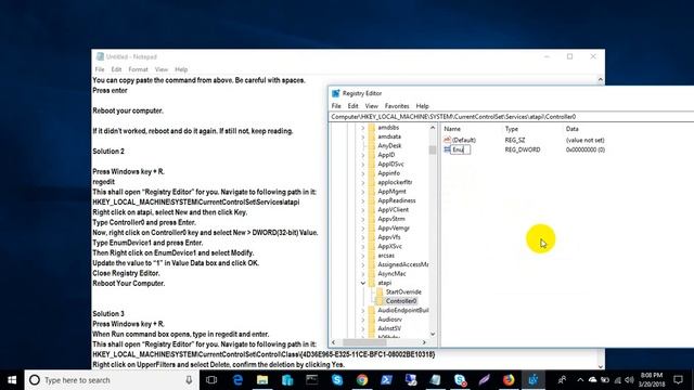 Fix CD or DVD Drive Not Detected or Working In Windows 10 смотреть онлайн