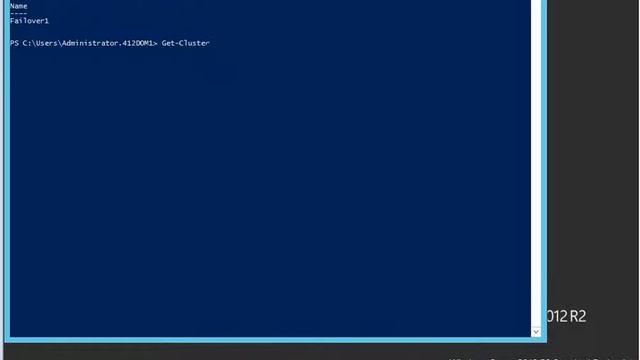 Exploring Failover Cluster Management смотреть онлайн