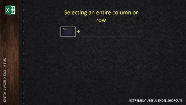 Extremely Useful Excel Shortcuts - Part 2 смотреть онлайн