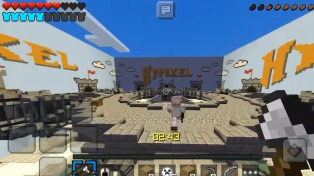 MINECRAFT PE 0.14.0 HYPIXEL SKY WARS #8 смотреть онлайн