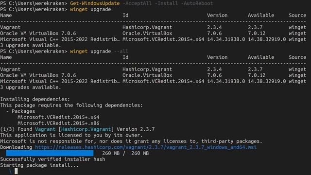 Upgrading Vagrant on Windows 10 [Vagrant: Development Environments Made Easy] смотреть онлайн