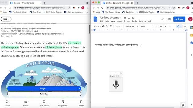 Tiling Windows to Copy Annotations into Google Document смотреть онлайн