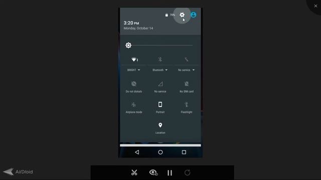How to enable Battery Percentage in Android Mobile ? - explained Tamil смотреть онлайн