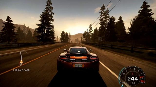 Need For Speed Hot Pursuit 2010 Gameplay/Radeon HD 5770 смотреть онлайн