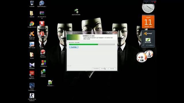 comment installer notepad++ sous windows 7 смотреть онлайн