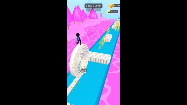 Brick Builder Gameplay - All Levels Gameplay Android, iOS смотреть онлайн