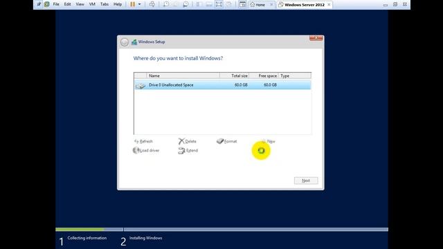 Navy Chea_Windows Server 2012 R2 Installation смотреть онлайн