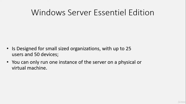 006 Understand Windows Server Editions смотреть онлайн