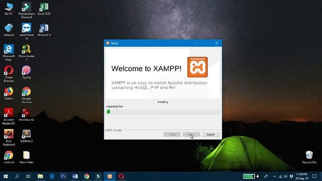 How to Install XAMPP Server on Windows 10 (64 bit) смотреть онлайн