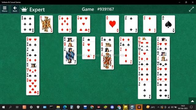 Freecell Solitare - Game # 9391167 - Expert - Windows Solitare Collection смотреть онлайн