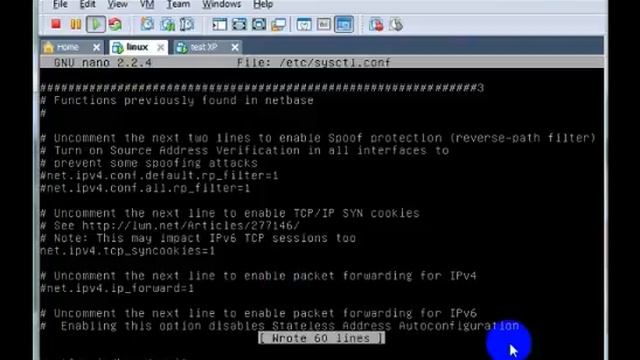 Subnetting Linux Server To Windows Xp Client смотреть онлайн