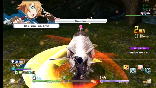 Sword Art Online - Hollow Fragment RANDOM Gameplay смотреть онлайн