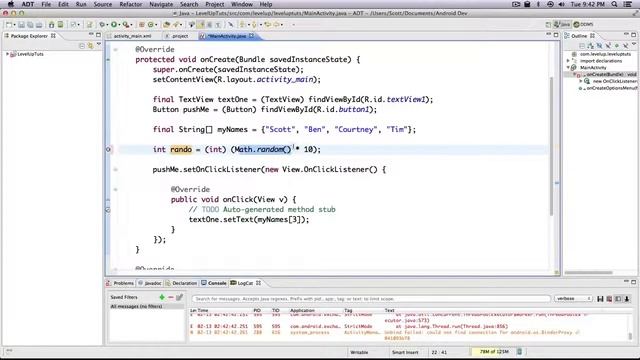 Android Admob Studio Eclipse 2014 Development Tutorials #12 смотреть онлайн