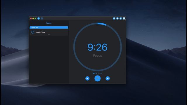 Focus 5 - App Tour (macOS Mojave) смотреть онлайн