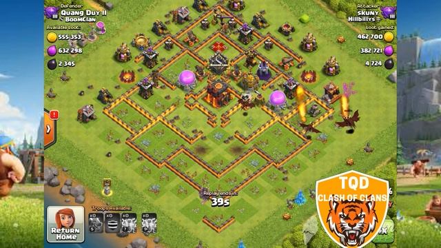 New BEST TH10 BASE FARMING/HYBRID/TROPHY With Link | Clash of Clans смотреть онлайн