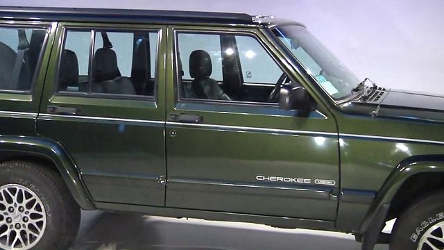 1997 Jeep Cherokee XJ 4.0 Limited filmed at Turnstudio.net смотреть онлайн